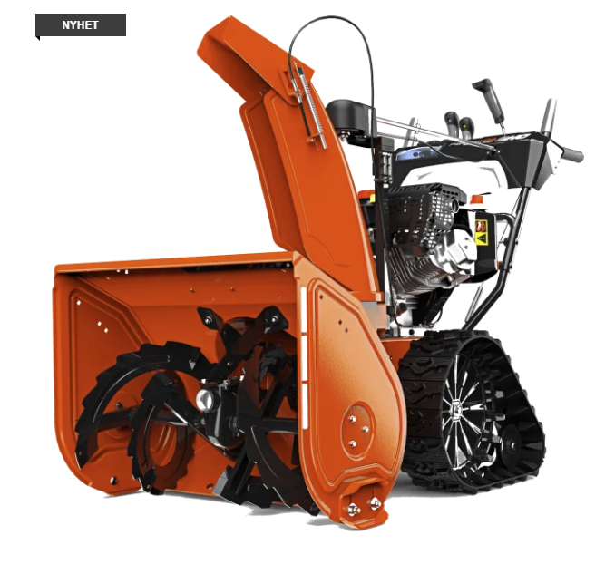 Ariens Deluxe 28 Rapidrak Skog og Varme