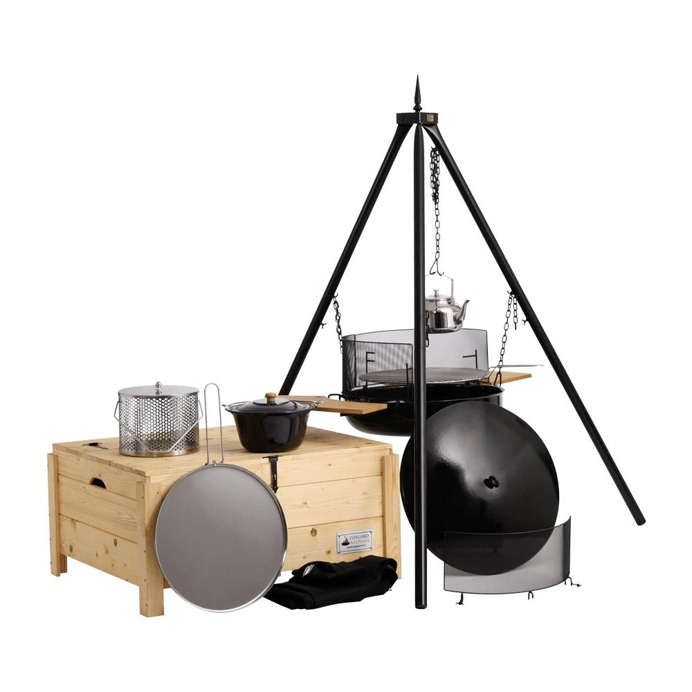 Espegard Bålpanne 60 cm Full pakke - Skog og Varme